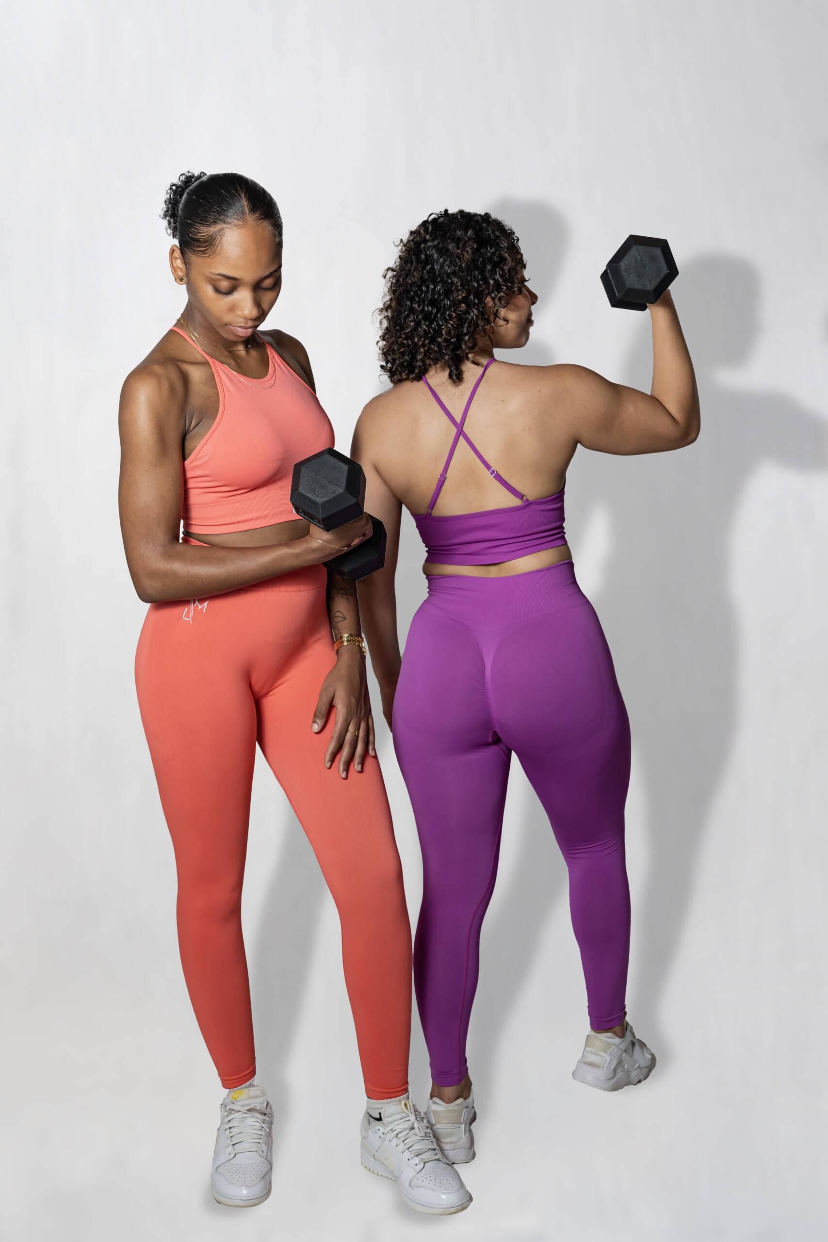 Ensemble Brassiere et Leggings SHINE POWER CORAIL