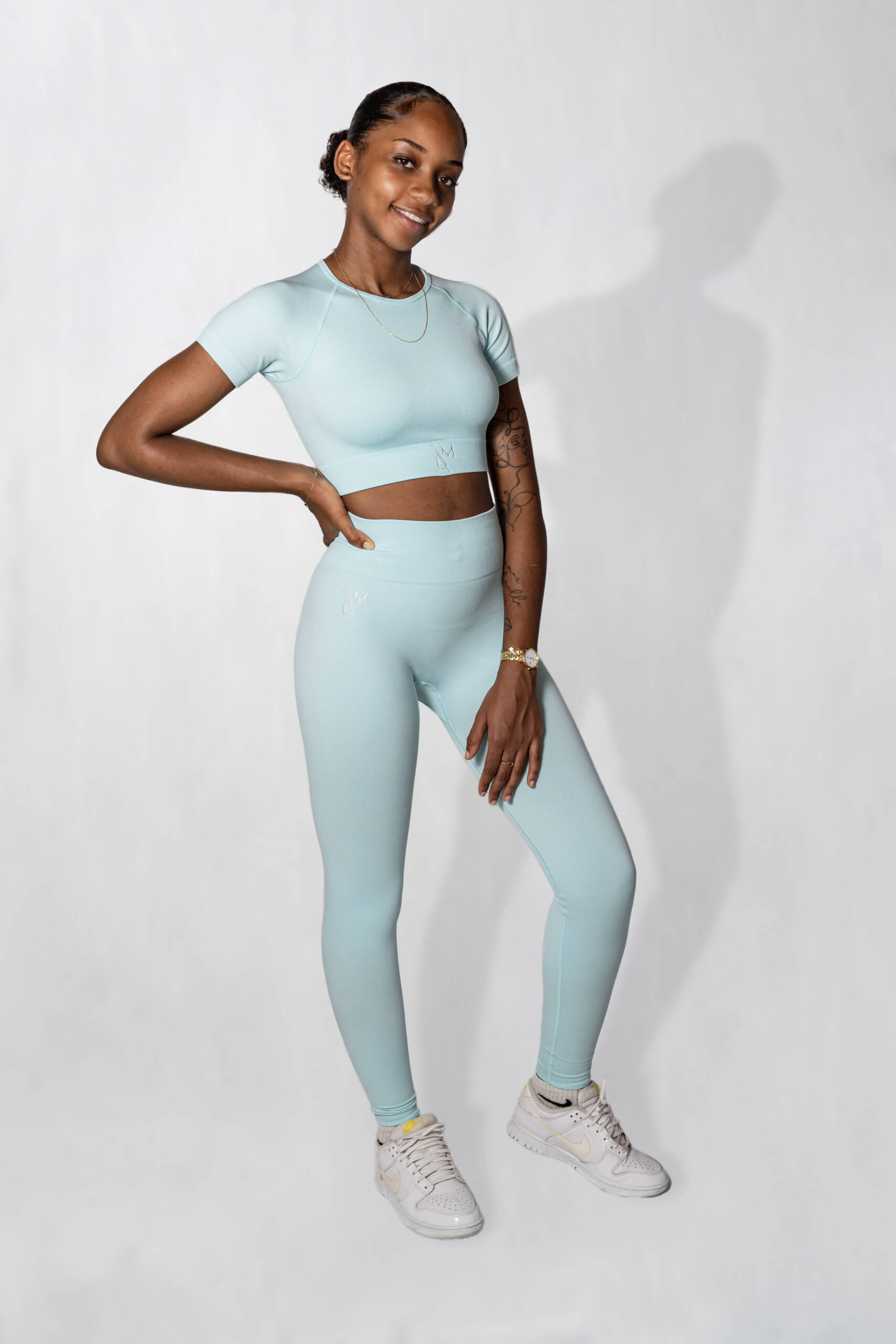 Ensemble crop top legging sale